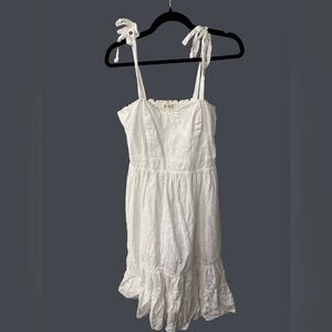 Lucky Brand White Eyelet Dress